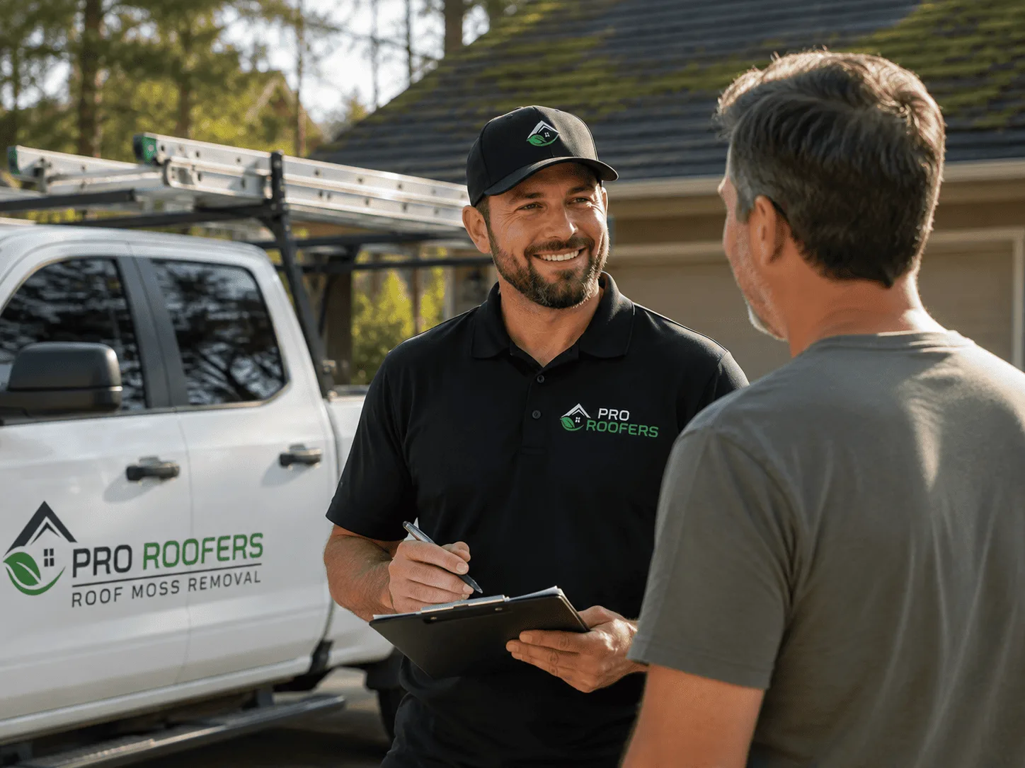 Roof Moss Removal Chokio, MN FAQs