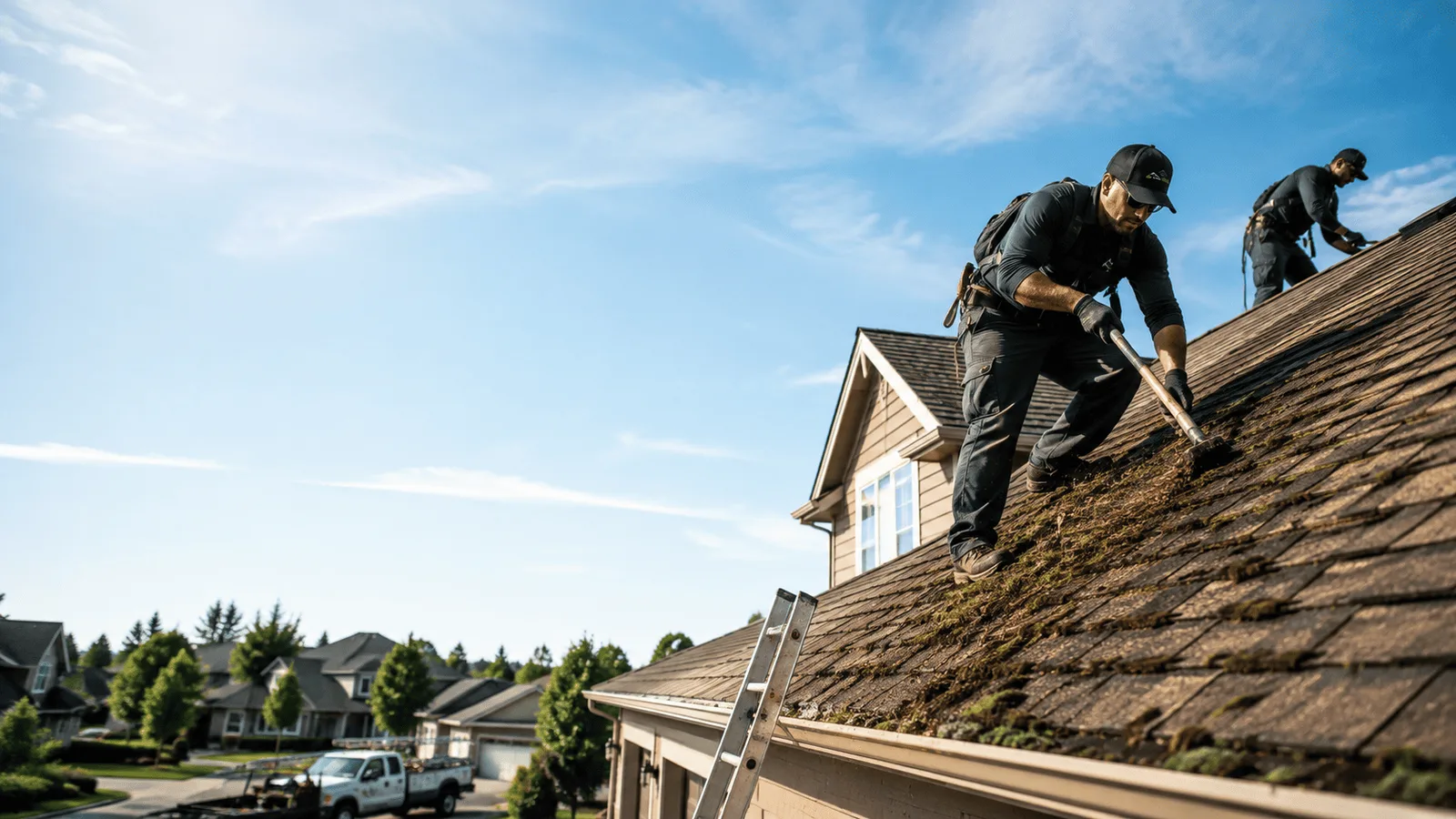 Roof Moss Removal in Chokio, MN near me